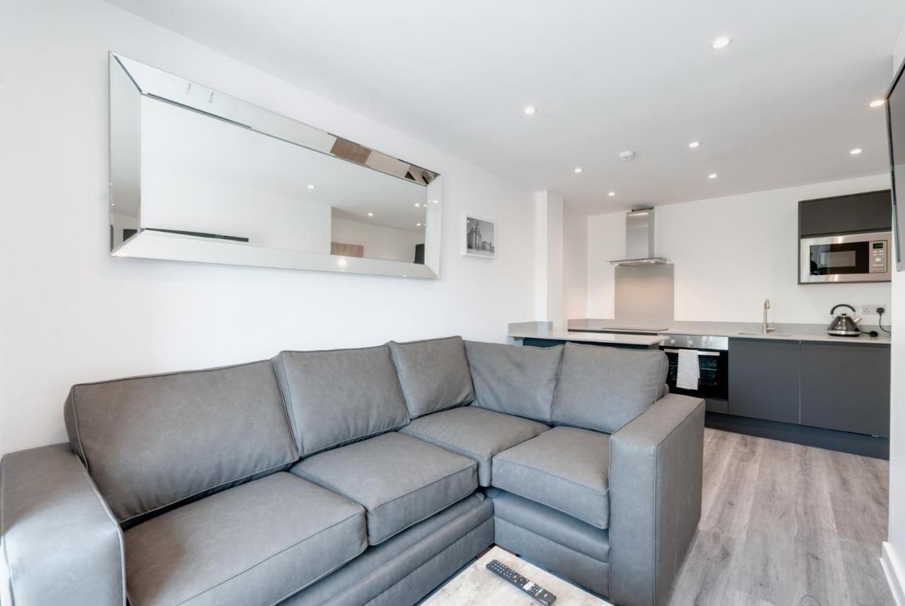 Liverpool Short Stay Apartments Екстер'єр фото