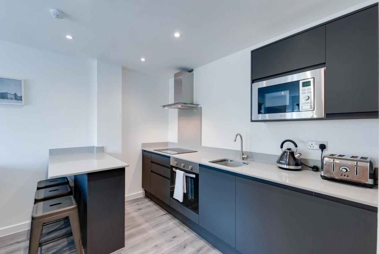 Liverpool Short Stay Apartments Екстер'єр фото